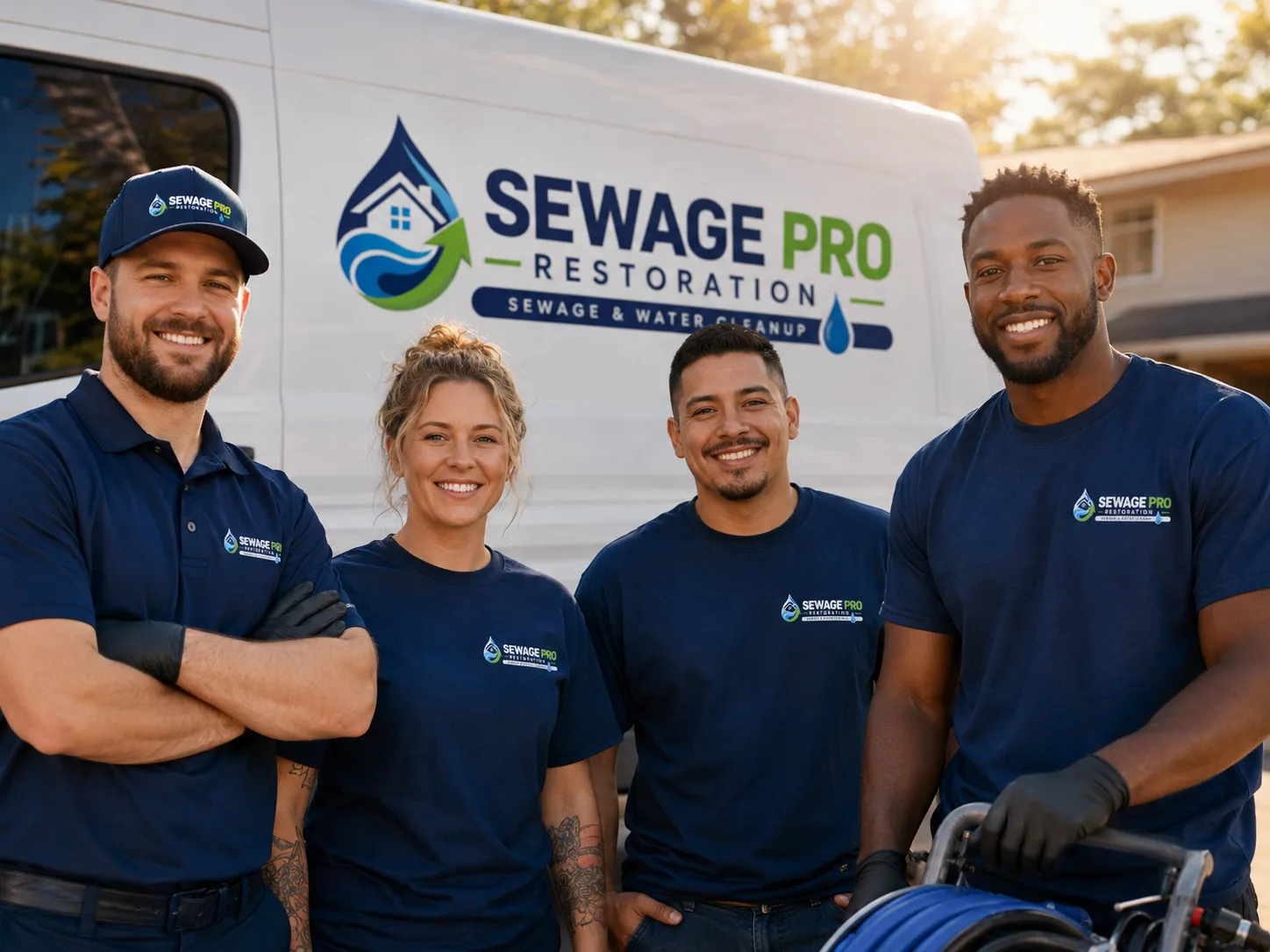 Sewage Cleanup Services company in Stickney, SD
